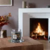 Yankee Candle Crackling Embers candela, media