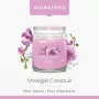 Yankee Candle Wild Orchid candela, media