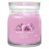 Yankee Candle Wild Orchid candela, media
