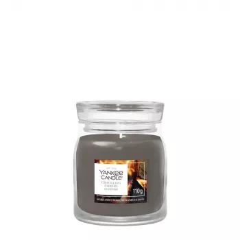 Yankee Candle Crackling Embers candela, piccola