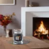 Yankee Candle Crackling Embers candela, piccola
