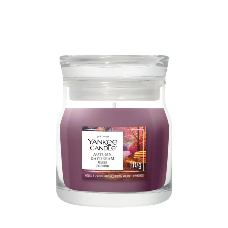 Yankee Candle Autumn Daydream candela, piccola