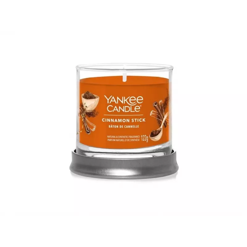 Yankee Candle Cinnamon Stick candela tumbler con 1 stoppino