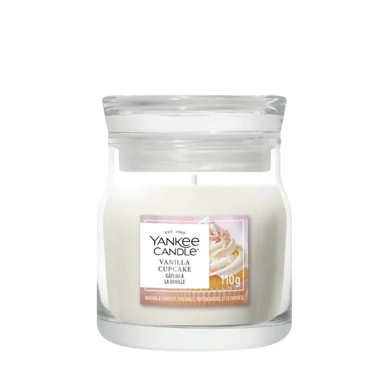 Yankee Candle Vanilla Cupcake candela, piccola