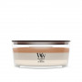 WoodWick Café Macchiato candela Ellipse