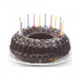 Papstar candeline, 6 cm, multicolore, 24 pezzi (12730)