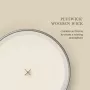 WoodWick White Teak candela, grande, 610 g