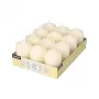 Papstar candele 6 cm, color avorio