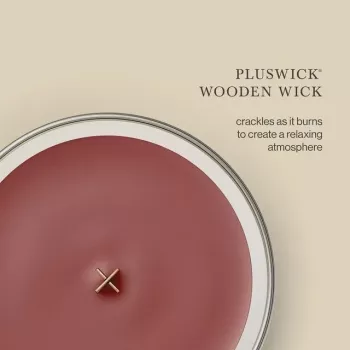 WoodWick candela piccola, Cinnamon Chai