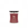 WoodWick candela piccola, Cinnamon Chai