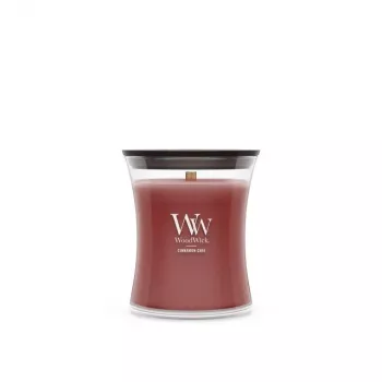 WoodWick candela piccola, Cinnamon Chai