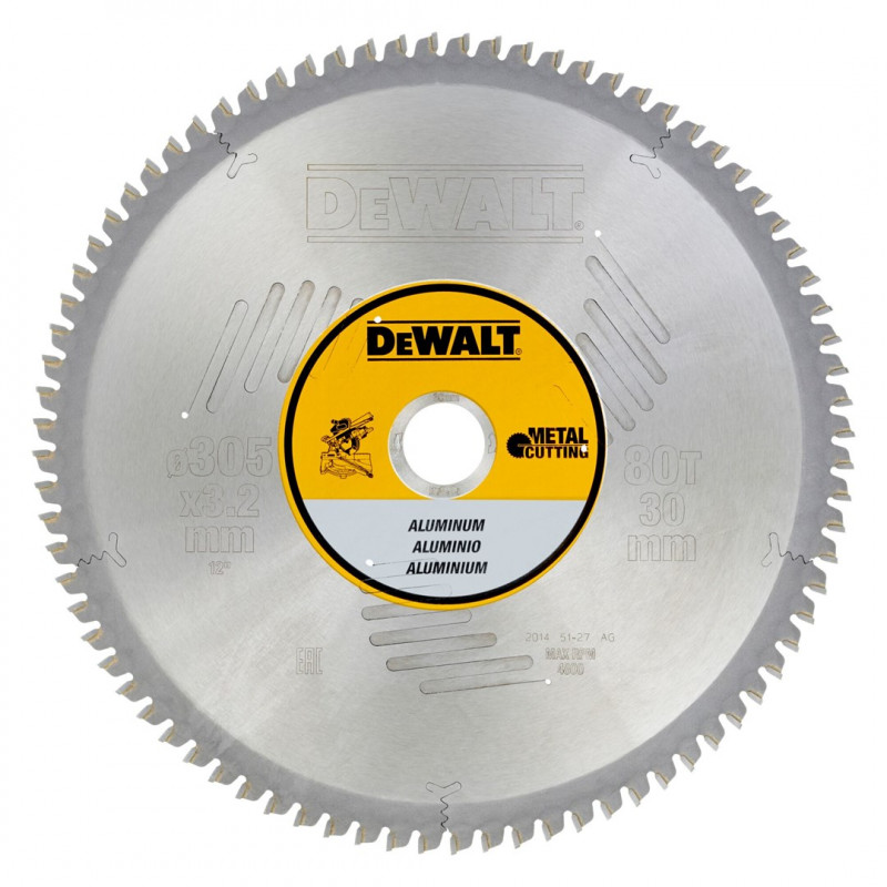 DeWALT DT1916-QZ lama per sega circolare