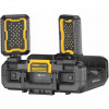 DeWALT DWST08061-1 ToughSystem 2.0 valigetta portautensili con illuminazione, 14 l, nero/giallo