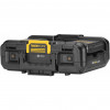 DeWALT DWST08061-1 ToughSystem 2.0 valigetta portautensili con illuminazione, 14 l, nero/giallo