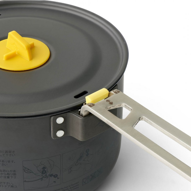 Sea To Summit Frontier Pot 1,3 L pentola da campeggio ultraleggera