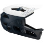 Leatt MTB Enduro 3.0 V25 casco da bici 3-in-1 con mentoniera rimovibile, bianco, S