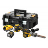 DeWALT DCM200E2T 18V lima a nastro a batteria, 2 batterie Powerstack 1,7Ah, TSTAK