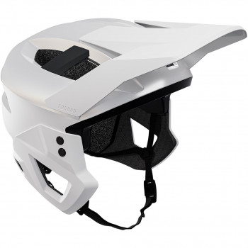 Leatt MTB Enduro 3.0 V26 casco da bici 3-in-1 con mentoniera rimovibile, bianco crema, S