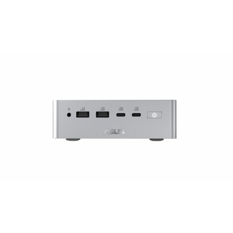 ASUS Ascent QN10 VQ0008NN mini-PC - Qualcomm Snapdragon X2 Elite X2E-88-100, 32GB RAM, 512GB SSD, Windows 11 Pro