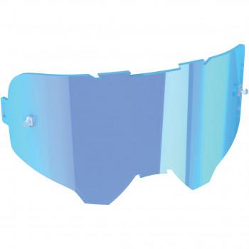 LEATT Velocity Iriz lente di ricambio per occhiali da bici, blu, VLT 49 %
