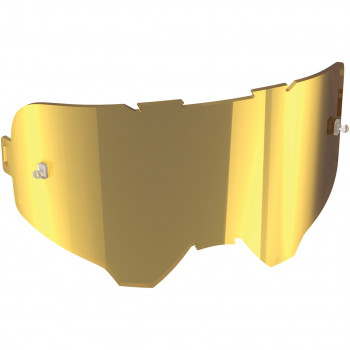LEATT Velocity Iriz lente di ricambio per occhiali da bici, bronzo, VLT 22 %