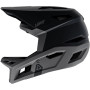 Leatt MTB Gravity 4.0 V26 casco da bici full-face, Stealth Black/grigio, L