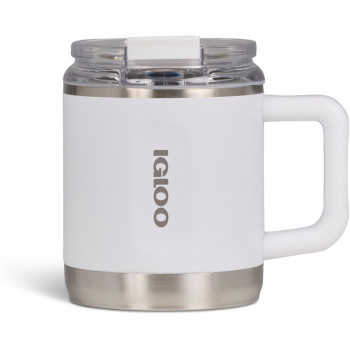 Igloo Coffee Mug tazza termica, 15 oz (0,45 l), bianco