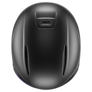 UVEX Horizon CV casco da sci, nero, 55-59 cm (56/6/341/10)