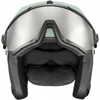 UVEX Instinct Visor casco da sci, 53-56 cm (56/6/260/90)