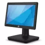 Elo Touch Solutions EloPOS sistema terminale POS touchscreen 15 inch con supporto e hub I/O - Intel Celeron J4105, 4GB RAM, 128GB SSD, senza sistema operativo, nero