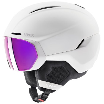 UVEX Horizon CV casco da sci, bianco, 55-59 cm (56/6/341/11)