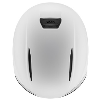 UVEX Horizon CV casco da sci, bianco, 55-59 cm (56/6/341/11)