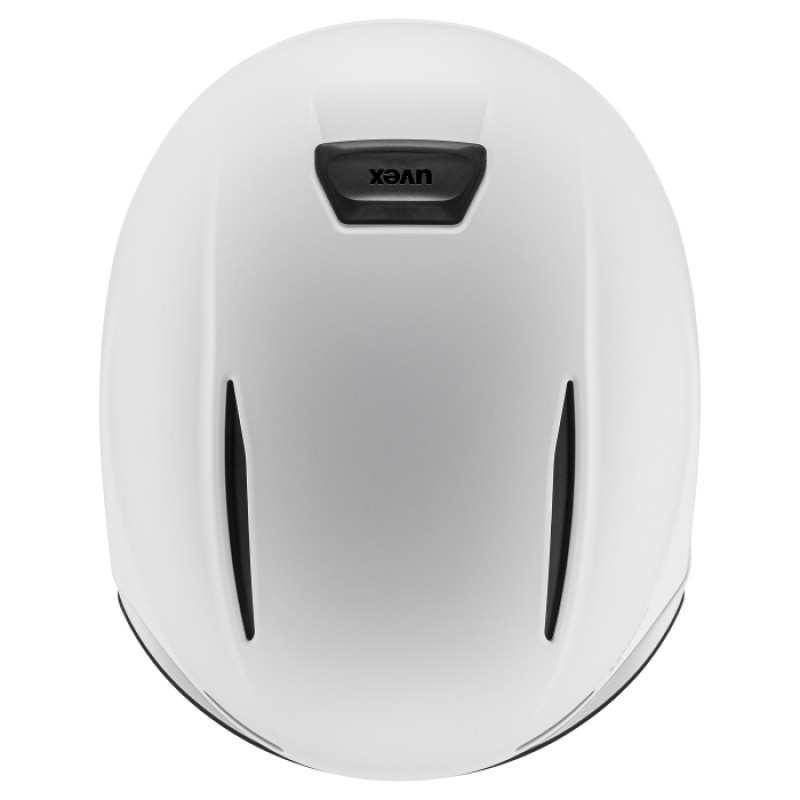 UVEX Horizon CV casco da sci, bianco, 55-59 cm (56/6/341/11)