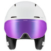 UVEX Horizon CV casco da sci, bianco, 55-59 cm (56/6/341/11)