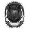 UVEX Horizon CV casco da sci, bianco, 55-59 cm (56/6/341/11)