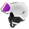 UVEX Horizon CV casco da sci, bianco, 55-59 cm (56/6/341/11)