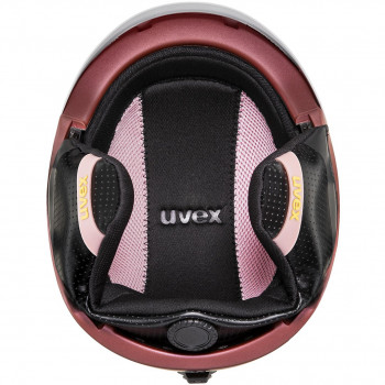 Casco da sci donna UVEX Ultra pro WE 51-55