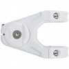 Leatt CeraMAG Gravity 8.0Ti attacco manubrio da bici, 50 mm, Cera Bone