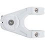 Leatt CeraMAG Gravity 8.0Ti attacco manubrio da bici, 50 mm, Cera Bone