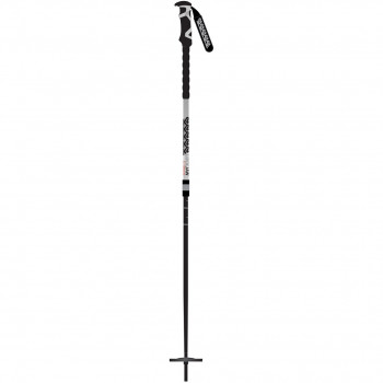 K2 LOCKJAW ALU-EVA bastoncini da sci, argento, 105-145 cm