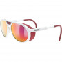 UVEX MTN Classic P occhiali da sole sportivi, bianco