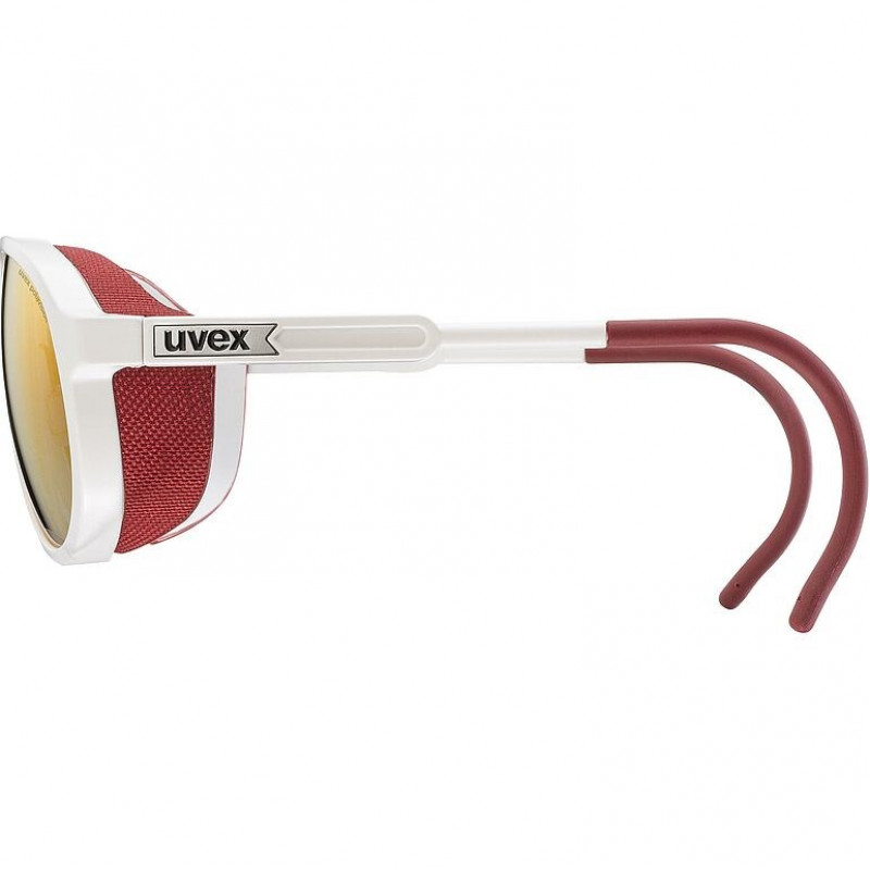 UVEX MTN Classic P occhiali da sole sportivi, bianco