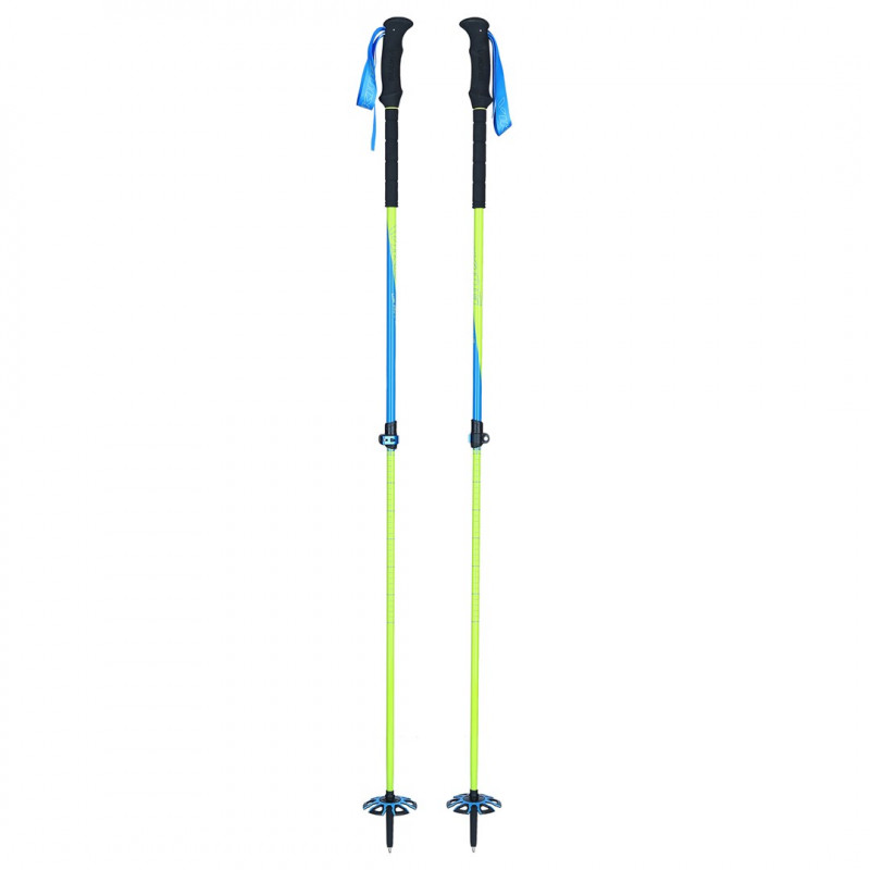 VIKING Lumi Pro bastoncini da scialpinismo per adulti, verde