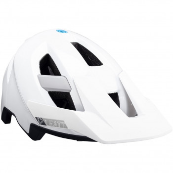 LEATT MTB AllMtn 3.0 V24 casco da bici, M, bianco