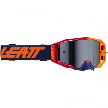 LEATT Velocity 6.5 Cryztal Iriz occhiali da bici, Flame