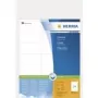 HERMA SuperPrint - etichette autoadesive - bianco - 36 x 70 mm - 500 pz.