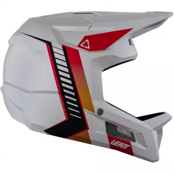 LEATT MTB Gravity 2.0 V26 casco da bici full-face, XL, bianco