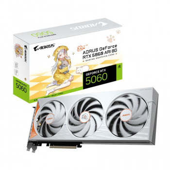 Gigabyte AORUS GeForce RTX 5060 ARI 8G scheda grafica - 8GB GDDR7, 128 Bit, PCIe 5.0