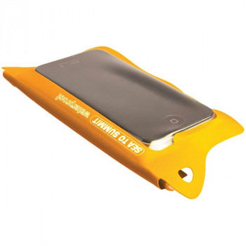 Sea To Summit TPU Guide custodia impermeabile per iPhone 5/4/3, giallo