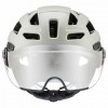 UVEX Finale Visor casco da bici, bianco/sabbia, 52-57